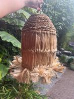 Lampenkap Bali van bananenblad touw Ibiza hanglamp, Overige materialen, Verburgt Vintage, Nieuw, Ophalen of Verzenden