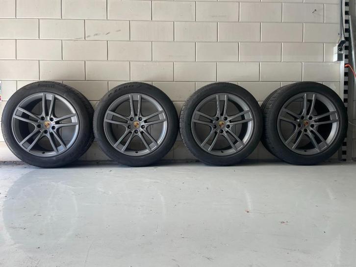 Porsche Cayenne Turbo  org. velgen bestemd type 2024 / 2025, Auto-onderdelen, Banden en Velgen, Velg(en), Zomerbanden, 21 inch