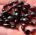 Vintage echte Granaat edelstenen ketting, Ophalen of Verzenden, Overige materialen, Ketting