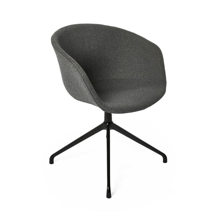 Kuipstoel draaibaar Scale PG18, Huis en Inrichting, Stoelen, Nieuw, Vijf, Zes of meer stoelen, Metaal, Stof, Grijs, Ophalen of Verzenden