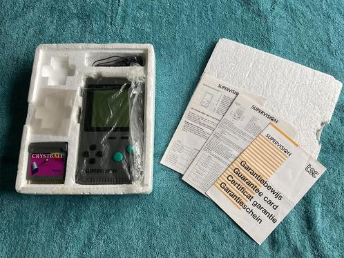 Watara Supervision cib, compleet in doos., Spelcomputers en Games, Spelcomputers | Overige, Gebruikt, Ophalen