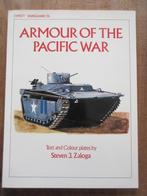 Osprey ARMOUR OF THE PACIFIC WAR Steven J. Zaloga, Boeken, Oorlog en Militair, Ophalen of Verzenden, Gelezen