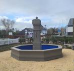 Mega grote Franse dorpsfontein, Tuin en Terras, Ophalen of Verzenden, Nieuw, Beton, Fontein
