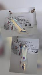 Nieuw sketchbook disney ornament glazen muiltje, Verzamelen, Disney, Ophalen of Verzenden, Assepoester of Belle, Nieuw, Beeldje of Figuurtje