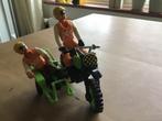 Fisher Price Adventure People Set 356 Cycling Racing Team, Ophalen of Verzenden, Gebruikt