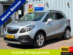 Opel Mokka 1.4 T Cosmo | NAVIGATIE | TREKHAAK | (bj 2016), Te koop, Zilver of Grijs, 1294 kg, Benzine