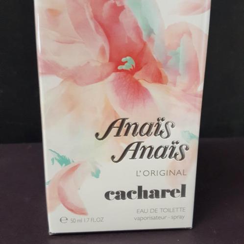 Cacharel - Anais Anais - l'Original 50 ML Eau de Toilette!, Sieraden, Tassen en Uiterlijk, Uiterlijk | Parfum, Nieuw, Ophalen