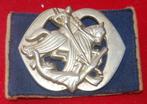 Baret embleem: Huzaren Prins van Oranje, Verzamelen, Ophalen of Verzenden, Landmacht, Nederland, Embleem of Badge