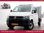 Volkswagen Transporter T6 2.0 TDI 150pk Lang D.C. Open laadb, Auto's, Voorwielaandrijving, 15 km/l, Gebruikt, Euro 6