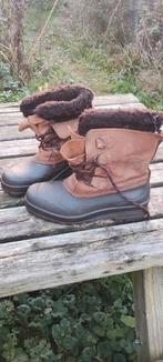 Sorel sneeuwlaarzen maat 38, Kleding | Dames, Schoenen, Hoge laarzen, Bruin, Gedragen, Sorel