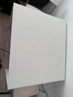 Schuifbare eettafel te koop, Huis en Inrichting, Tafels | Eettafels, Ophalen, 50 tot 100 cm, Zo goed als nieuw, Vijf personen of meer