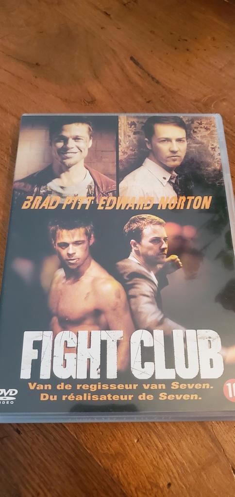 Fight club, Cd's en Dvd's, Dvd's | Actie, Zo goed als nieuw, Actie, Vanaf 16 jaar, Ophalen of Verzenden