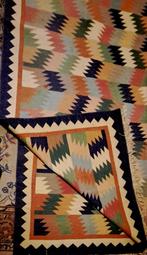 mooie multicolor perzisch ,oosterse kelim tapijt, Huis en Inrichting, Stoffering | Tapijten en Kleden, Ophalen, Overige kleuren