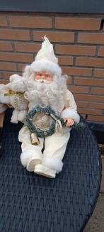 kerstmannen en een piek, Ophalen of Verzenden, Zo goed als nieuw