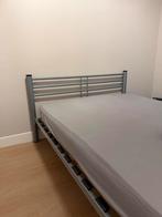 Twijfelaar bed 140x200, Huis en Inrichting, Slaapkamer | Bedden, Ophalen, Gebruikt, 140 cm, Twijfelaar