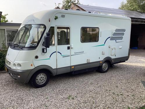 Hymer B584 automaat uit 2003 140500 km, Caravans en Kamperen, Campers, Particulier, Integraal, tot en met 3, Hymer, Diesel, 6 tot 7 meter