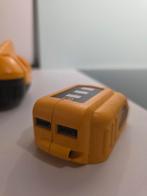 DeWalt DCB090 USB Power Source Adapter, Ophalen of Verzenden, Gebruikt