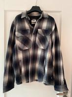 America Today Overhemd Jas - Maat L, Kleding | Heren, Ophalen of Verzenden, Zo goed als nieuw, Grijs