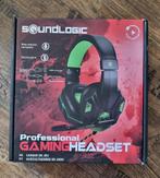 Gaming headset soundlogic, Ophalen of Verzenden, Volumeregelaar, Nieuw, Bedraad