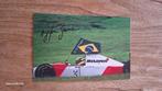AYrton Senna # McLaren F1 10x15cm handtekening (print), Verzamelen, Verzenden, Nieuw, Formule 1