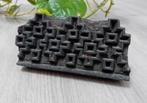 vintage houten textiel stempel, Verzenden