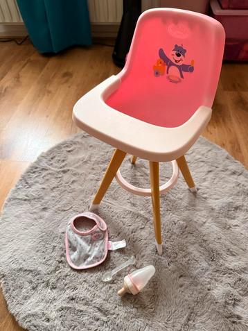 Baby Born Stoeltje met Accessoires beschikbaar voor biedingen