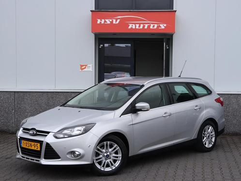 Ford Focus Wagon 1.0 EcoBoost Edition Plus navi LM org NL, Auto's, Ford, Bedrijf, Te koop, Focus, ABS, Airbags, Airconditioning