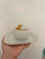 Vintage Winterling Suikerpot met Dienblad, Huis en Inrichting, Keuken | Servies, Gebruikt, Overige typen, Ophalen of Verzenden