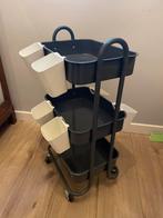 IKEA rolwagen - handig en veelzijdig! Met losse hangbakjes, Ophalen of Verzenden, Zo goed als nieuw