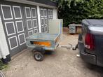 Kiep aanhanger voor zitmaaier of quad, Ophalen, Gebruikt