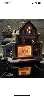 Kersthuisje Bakkerij., Ophalen of Verzenden, Zo goed als nieuw