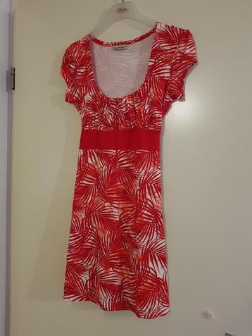 Fleurige jurk -- maat XS / 34 -- Clockhouse (nieuw!) beschikbaar voor biedingen