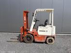 Nissan elektrische heftuck 2.5 ton sideshift duplex 3.3m bj, Zakelijke goederen, Machines en Bouw | Heftrucks en Intern transport
