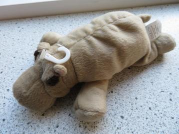 Nijlpaard nijlpaardje merk DAKIN Huggables meet ca 20 cm beschikbaar voor biedingen