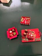 Poppenhuis: hangemaakte kersttaartjes 3€ per stuk 1:12, Verzamelen, Poppenhuizen en Toebehoren, Ophalen of Verzenden, Nieuw, Gebruiksvoorwerp