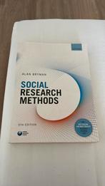 Social research methods Alan Bryman, Boeken, Ophalen of Verzenden, Zo goed als nieuw, Alan Bryman