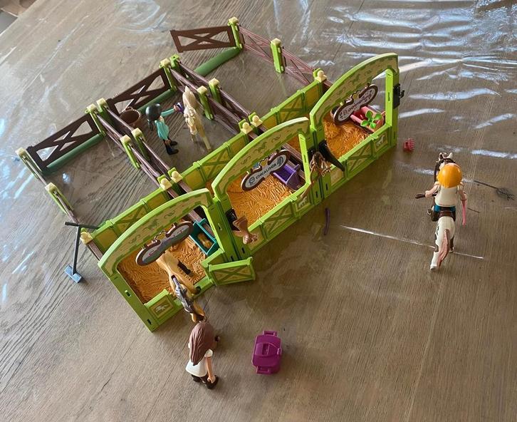 Spirit playmobil 9480 9479 9478, Kinderen en Baby's, Speelgoed | Playmobil, Zo goed als nieuw, Ophalen of Verzenden