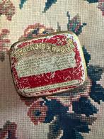 Oud frans medicijnen blikje 1900-1910, Verzamelen, Blikken, Ophalen of Verzenden, Gebruikt, Overige, Overige merken