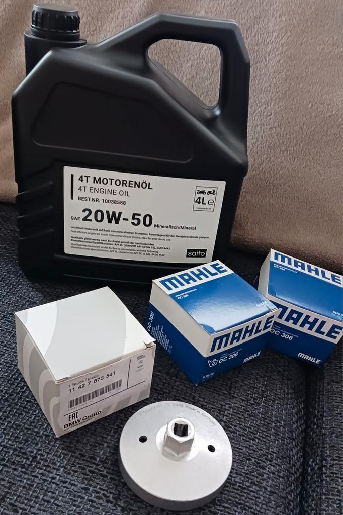 Oliewissel set R1200GS/RT/R DOHC, Motoren, Accessoires | Onderhoudsmiddelen, Ophalen