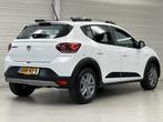 Dacia Sandero Stepway 1.0 TCe 90 Expression / Automaat / Cli, Auto's, Dacia, Stof, Euro 6, Wit, 91 pk