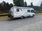 Itineo LB690 Rapido 2008 4-6prs verlengd chasis fietsen 125k, Caravans en Kamperen, Campers, Integraal, Ringverwarming, Fiat, Diesel