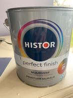 2,5 liter muurverf Histor Violet Verbena, Ophalen of Verzenden, Nieuw