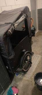 Bakfiets met regenhoes, afdekhoes en alarm, Ophalen of Verzenden