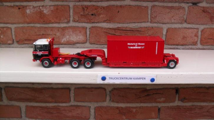 WSI  Daf  2600  6 x 4  van   Mammoet., Hobby en Vrije tijd, Modelauto's | 1:50, Nieuw, Bus of Vrachtwagen, Wsi, Ophalen of Verzenden
