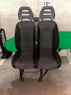 2 persoons bankje voor peugeot boxer, citroen jumper en fiat, Auto-onderdelen, Interieur en Bekleding, Ophalen, Gebruikt, Citroën
