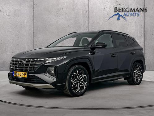Hyundai Tucson 1.6 T-GDI PHEV N Line 4WD // 1e EIGENAAR // 3, Auto's, Hyundai, Bedrijf, Te koop, Tucson, 360° camera, 4x4, ABS