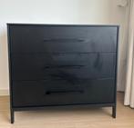 Interbaby Commode Zwart - Stijlvol & Praktisch!, Kinderen en Baby's, Kinderkamer | Commodes en Kasten, Ophalen, 50 tot 70 cm, Zo goed als nieuw