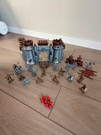 Ridderkasteel met ridders en accessoires, Ophalen of Verzenden, Zo goed als nieuw