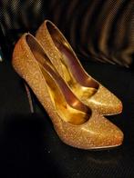 Goud Glinsterende Dior Pumps maat 40, Ophalen of Verzenden, Nieuw, Overige kleuren