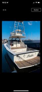 Boot motorboot Striker sportfisher man boat, Watersport en Boten, Motorboten en Motorjachten, Ophalen, Diesel, Aluminium, Zo goed als nieuw